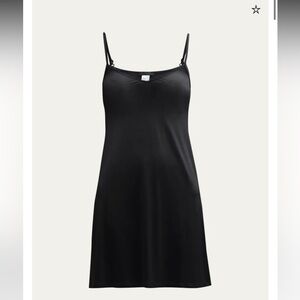 NWT Hanro Satin Deluxe Bodydress / Slip, size XS